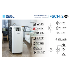 FRAL SUPER COOL FSC14.2 WI-FI Black